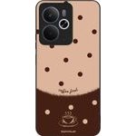 Sonique ���� Delulu Polka Era Series ��� Realme 14 5G / Realme 14T 5G Coffee First