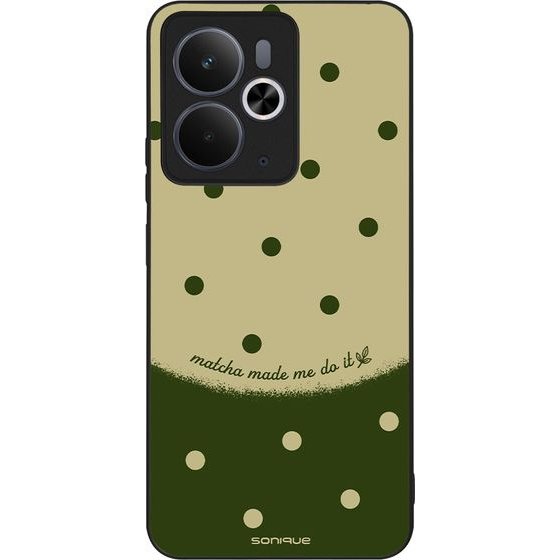 Sonique ���� Delulu Polka Era Series ��� Realme 14 5G / Realme 14T 5G Delulu Matcha