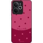 Sonique ���� Delulu Polka Era Series ��� Realme 14 5G / Realme 14T 5G Top Cherry