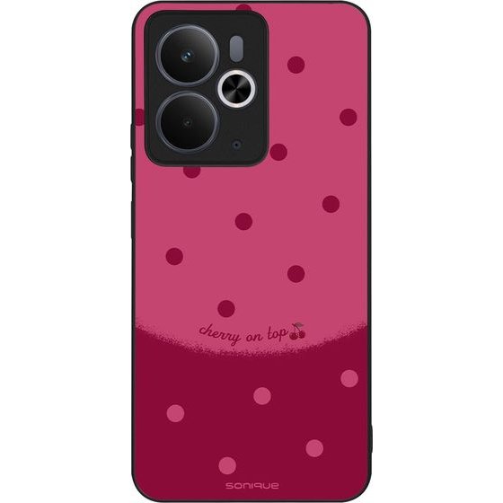 Sonique ���� Delulu Polka Era Series ��� Realme 14 5G / Realme 14T 5G Top Cherry