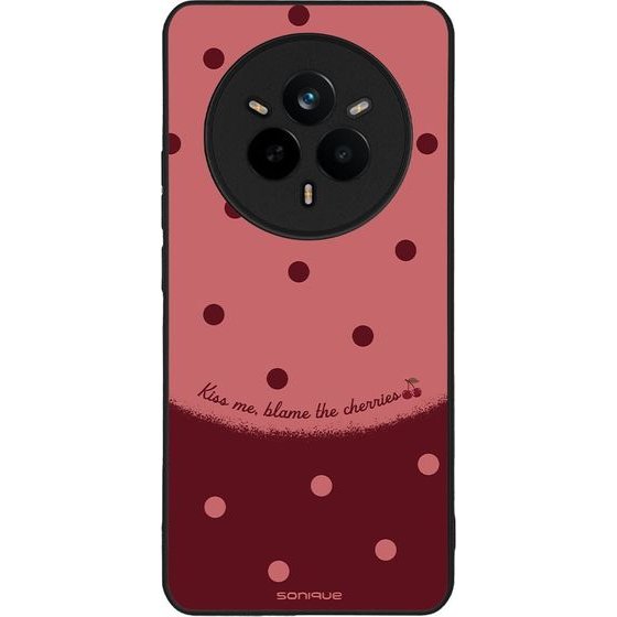 Sonique ���� Delulu Polka Era Series ��� Realme 14 Pro 5G Blame Cherries