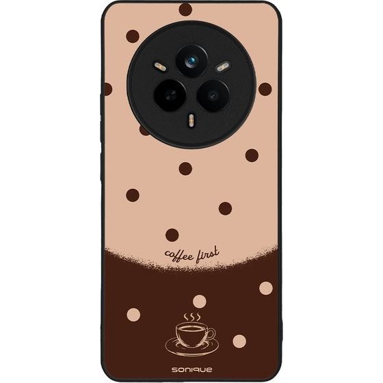 Sonique ���� Delulu Polka Era Series ��� Realme 14 Pro 5G Coffee First