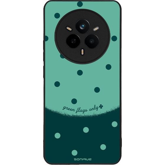 Sonique ���� Delulu Polka Era Series ��� Realme 14 Pro 5G Green Flags