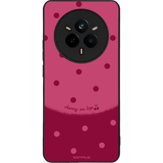Sonique ���� Delulu Polka Era Series ��� Realme 14 Pro 5G Top Cherry