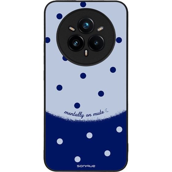 Sonique ���� Delulu Polka Era Series ��� Realme 14 Pro Plus 5G Blue Mentally