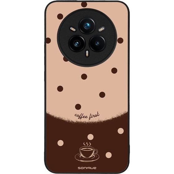 Sonique ���� Delulu Polka Era Series ��� Realme 14 Pro Plus 5G Coffee First