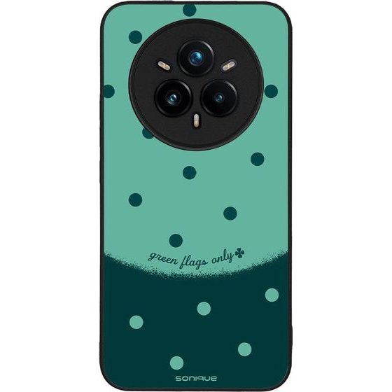 Sonique ���� Delulu Polka Era Series ��� Realme 14 Pro Plus 5G Green Flags