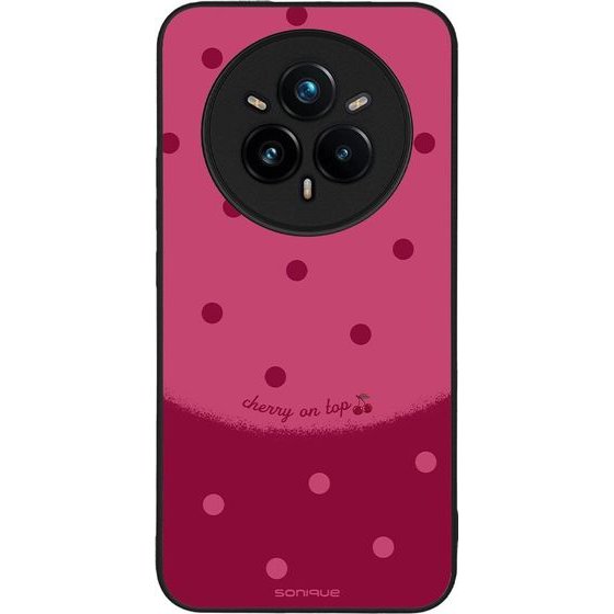 Sonique ���� Delulu Polka Era Series ��� Realme 14 Pro Plus 5G Top Cherry