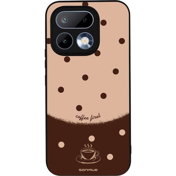 Sonique ���� Delulu Polka Era Series ��� Realme 16 Pro 5G Coffee First