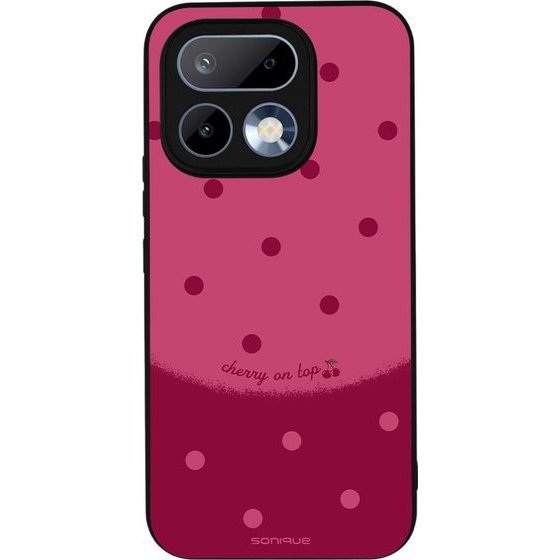 Sonique ���� Delulu Polka Era Series ��� Realme 16 Pro 5G Top Cherry