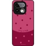 Sonique ���� Delulu Polka Era Series ��� Realme 16 Pro Plus Top Cherry