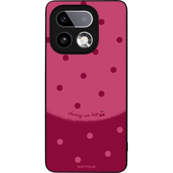 Sonique ���� Delulu Polka Era Series ��� Realme 16 Pro Plus Top Cherry