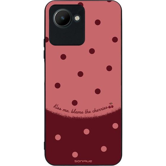 Sonique ���� Delulu Polka Era Series ��� Realme C30 Blame Cherries