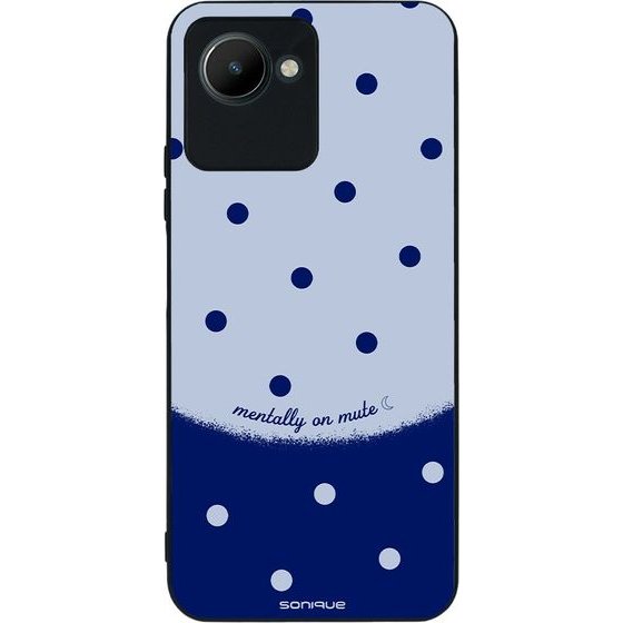 Sonique ���� Delulu Polka Era Series ��� Realme C30 Blue Mentally