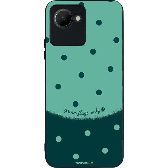 Sonique ���� Delulu Polka Era Series ��� Realme C30 Green Flags