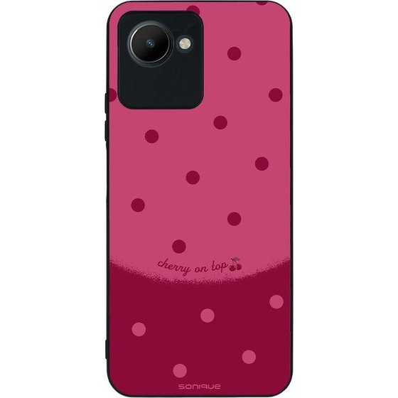 Sonique ���� Delulu Polka Era Series ��� Realme C30 Top Cherry