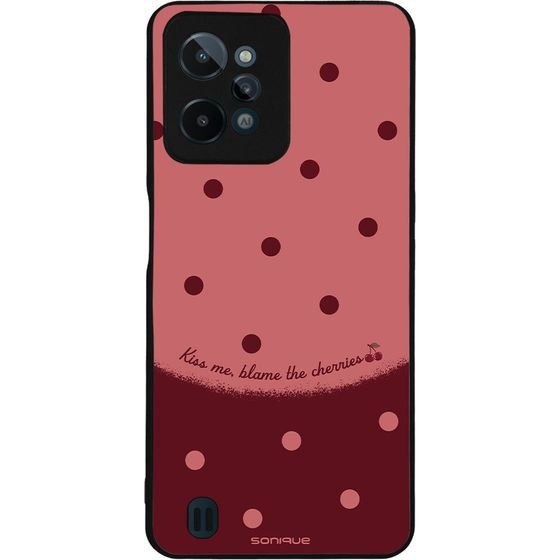 Sonique ���� Delulu Polka Era Series ��� Realme C31 Blame Cherries