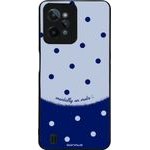 Sonique ���� Delulu Polka Era Series ��� Realme C31 Blue Mentally