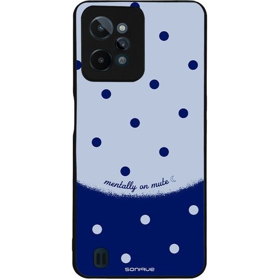 Sonique ���� Delulu Polka Era Series ��� Realme C31 Blue Mentally