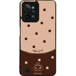 Sonique ���� Delulu Polka Era Series ��� Realme C31 Coffee First