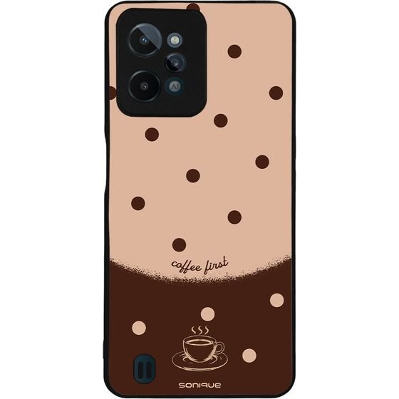 Sonique ���� Delulu Polka Era Series ��� Realme C31 Coffee First