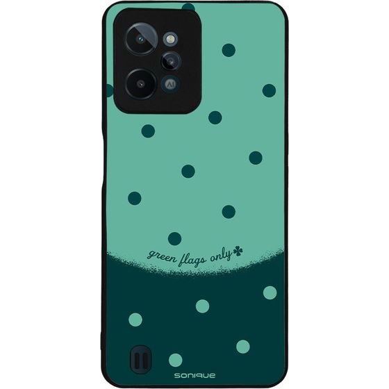 Sonique ���� Delulu Polka Era Series ��� Realme C31 Green Flags