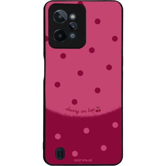 Sonique ���� Delulu Polka Era Series ��� Realme C31 Top Cherry