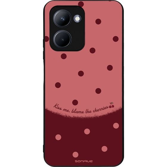Sonique ���� Delulu Polka Era Series ��� Realme C33 Blame Cherries