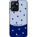 Sonique ���� Delulu Polka Era Series ��� Realme C33 Blue Mentally