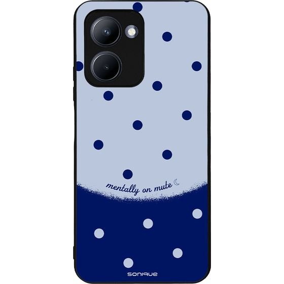 Sonique ���� Delulu Polka Era Series ��� Realme C33 Blue Mentally