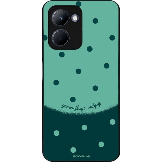 Sonique ���� Delulu Polka Era Series ��� Realme C33 Green Flags
