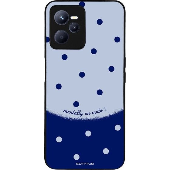 Sonique ���� Delulu Polka Era Series ��� Realme C35 Blue Mentally