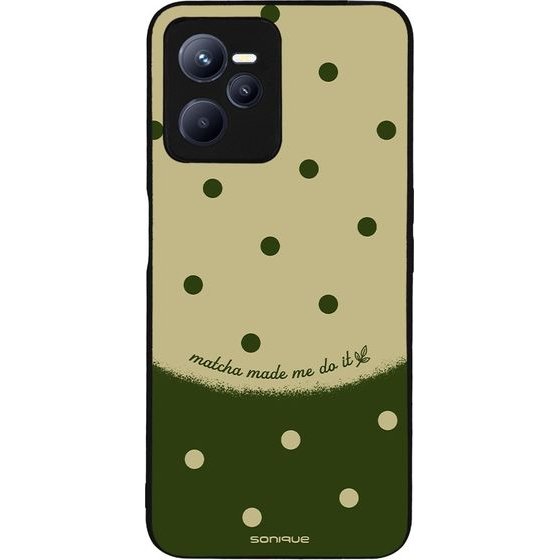 Sonique ���� Delulu Polka Era Series ��� Realme C35 Delulu Matcha