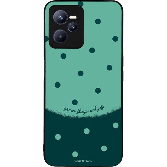 Sonique ���� Delulu Polka Era Series ��� Realme C35 Green Flags