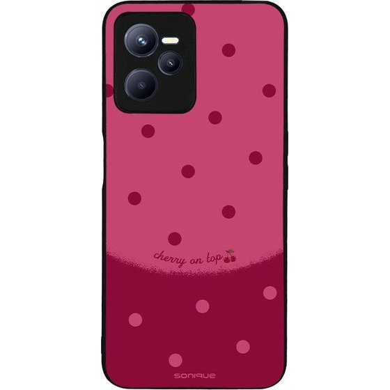 Sonique ���� Delulu Polka Era Series ��� Realme C35 Top Cherry