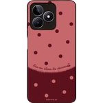 Sonique ���� Delulu Polka Era Series ��� Realme C51 / Realme C53 / Realme Note 50 4G Blame Cherries