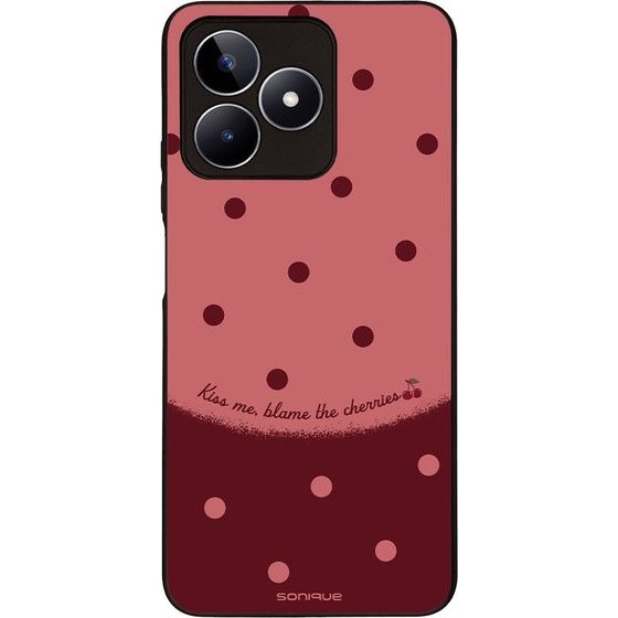 Sonique ���� Delulu Polka Era Series ��� Realme C51 / Realme C53 / Realme Note 50 4G Blame Cherries