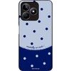 Sonique ���� Delulu Polka Era Series ��� Realme C51 / Realme C53 / Realme Note 50 4G Blue Mentally