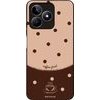 Sonique ���� Delulu Polka Era Series ��� Realme C51 / Realme C53 / Realme Note 50 4G Coffee First