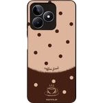 Sonique ���� Delulu Polka Era Series ��� Realme C51 / Realme C53 / Realme Note 50 4G Coffee First