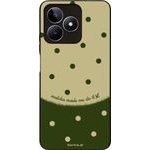 Sonique ���� Delulu Polka Era Series ��� Realme C51 / Realme C53 / Realme Note 50 4G Delulu Matcha