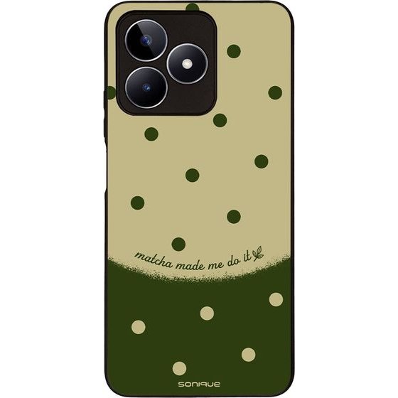 Sonique ���� Delulu Polka Era Series ��� Realme C51 / Realme C53 / Realme Note 50 4G Delulu Matcha