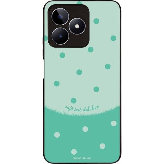 Sonique ���� Delulu Polka Era Series ��� Realme C51 / Realme C53 / Realme Note 50 4G Soft Delulu