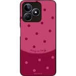 Sonique ���� Delulu Polka Era Series ��� Realme C51 / Realme C53 / Realme Note 50 4G Top Cherry