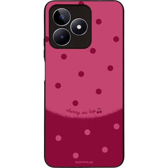Sonique ���� Delulu Polka Era Series ��� Realme C51 / Realme C53 / Realme Note 50 4G Top Cherry