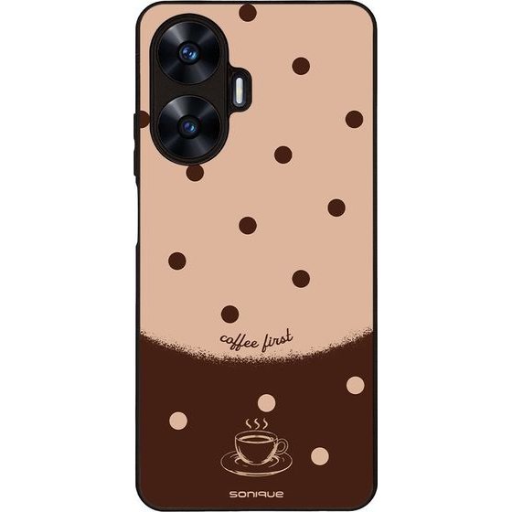 Sonique ���� Delulu Polka Era Series ��� Realme C55 Coffee First