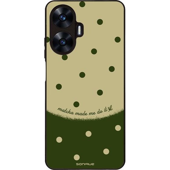 Sonique ���� Delulu Polka Era Series ��� Realme C55 Delulu Matcha