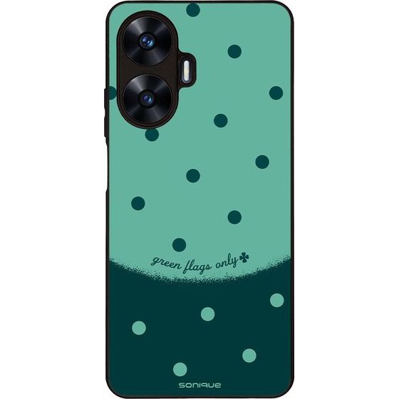 Sonique ���� Delulu Polka Era Series ��� Realme C55 Green Flags
