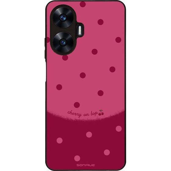 Sonique ���� Delulu Polka Era Series ��� Realme C55 Top Cherry