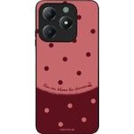 Sonique ���� Delulu Polka Era Series ��� Realme C61 4G / Realme C63 4G / Realme Note 60X 4G Blame Cherries